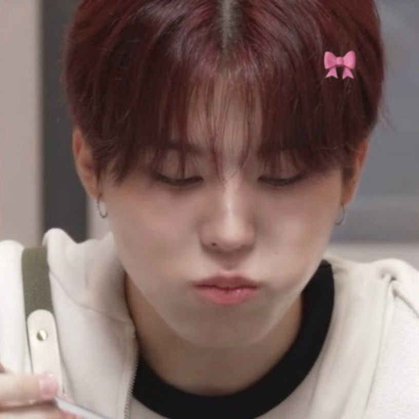 A moment captured by Park Jeongwoo (TREASURE)'s fan