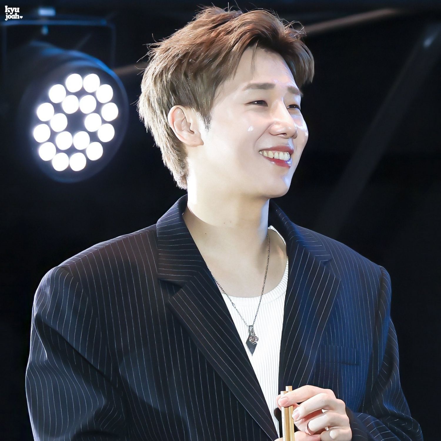 Recent activity shot of Sungkyu (INFINITE)