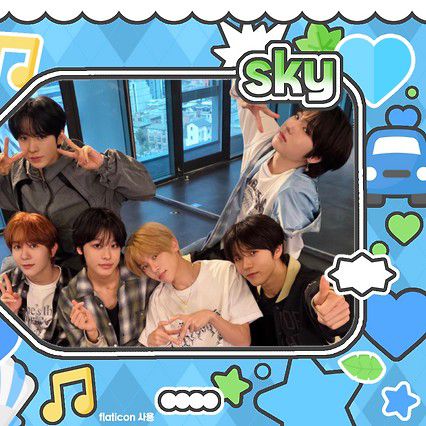 A moment captured by NCT WISH's fan