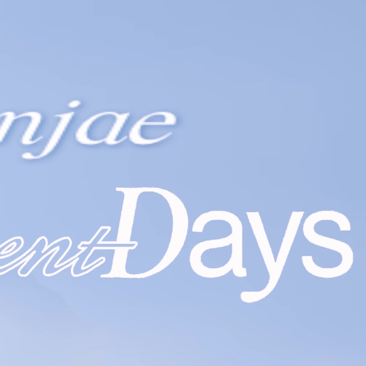 Recent activity shot of Hyunjae (THE BOYZ)