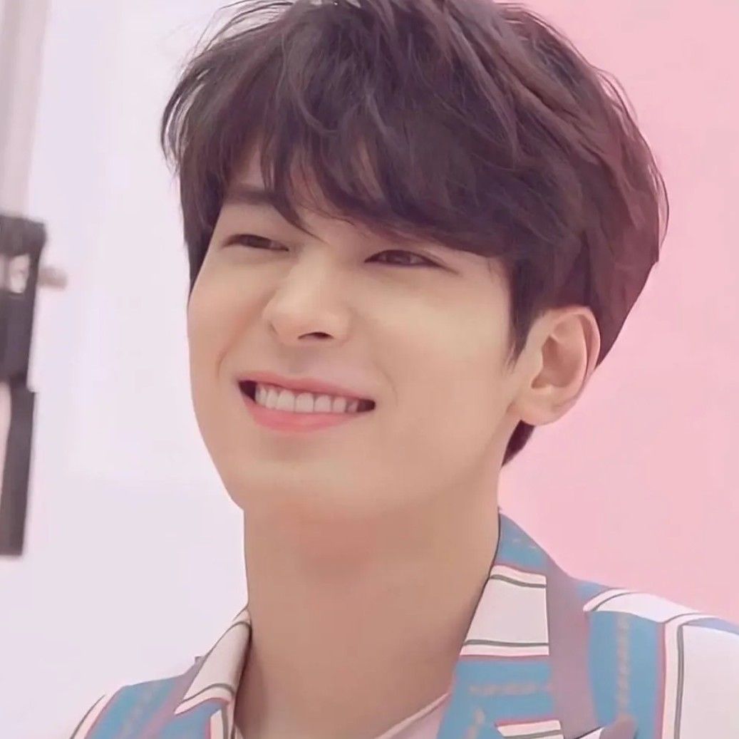 A moment captured by Wonwoo (SEVENTEEN)'s fan