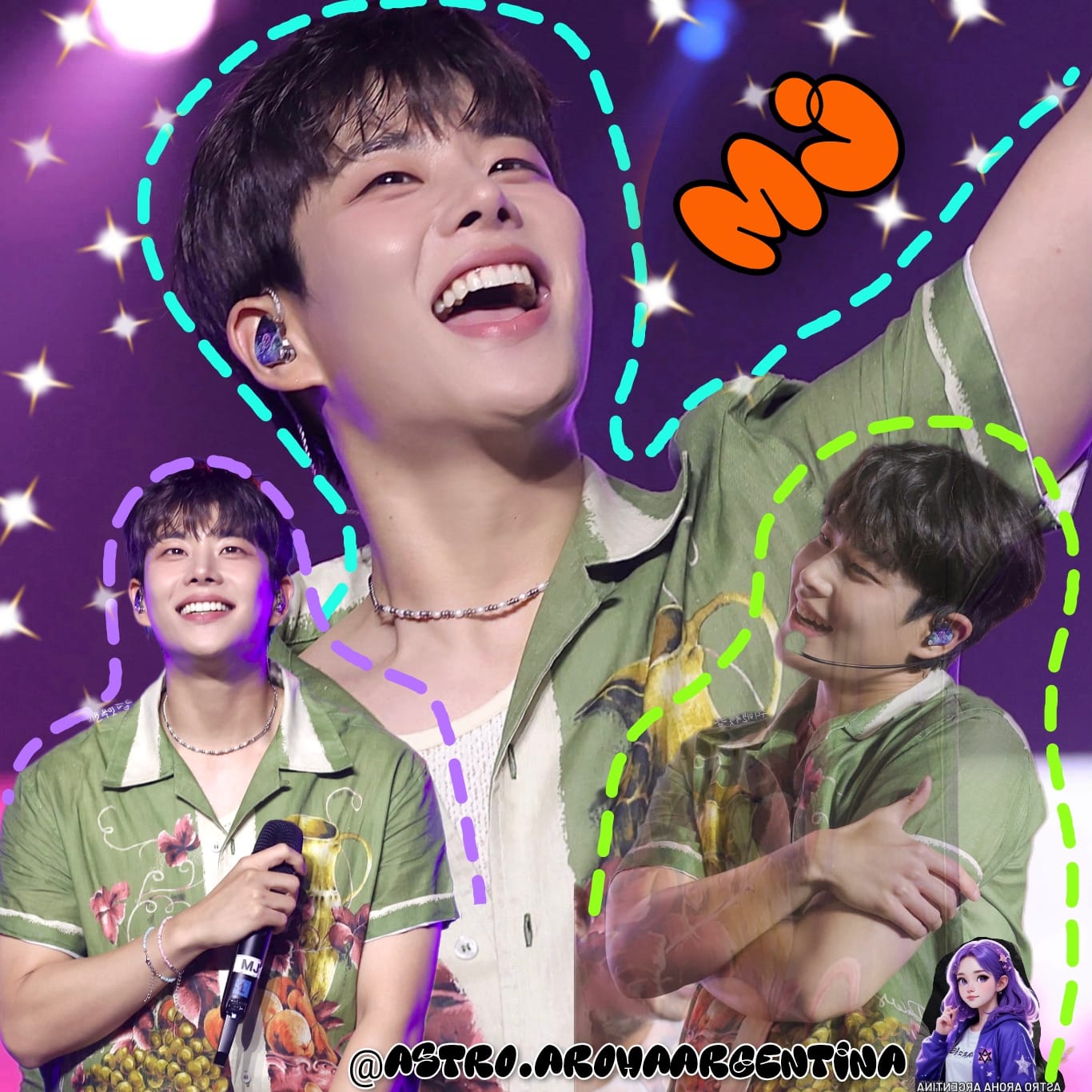 Latest photo of MJ (ASTRO)