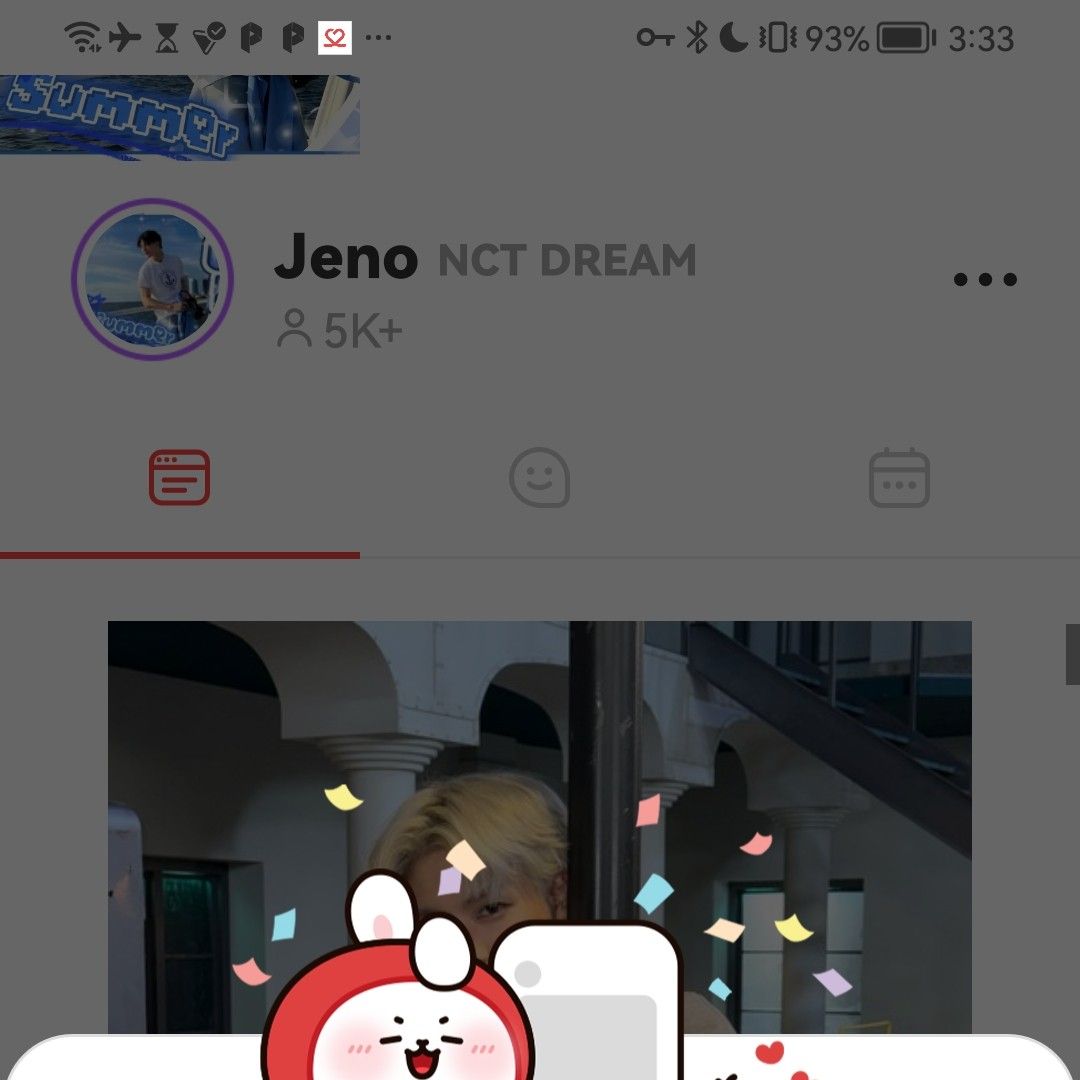 제노 (NCT DREAM) 팬이 찍은 순간