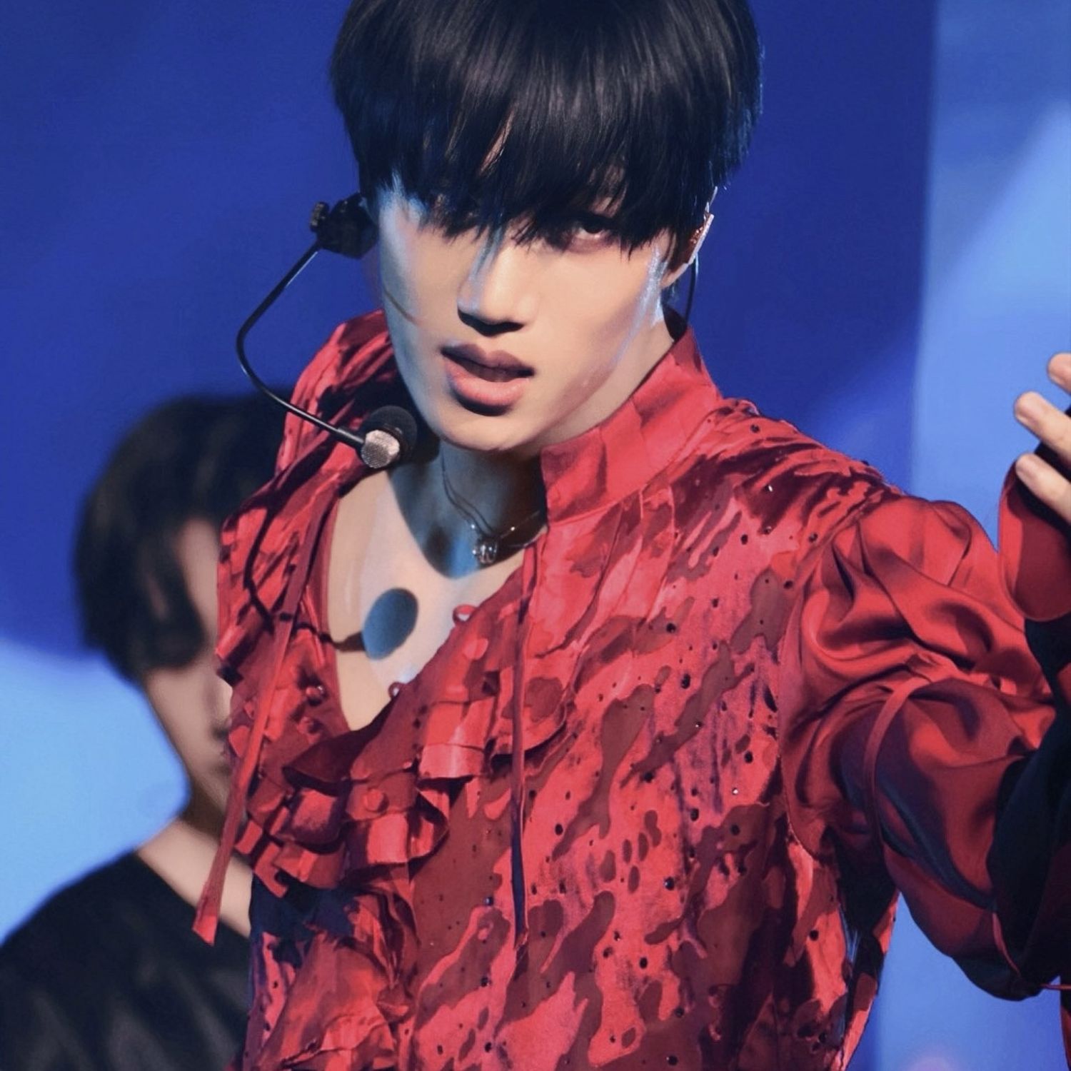 카이 (EXO)의 비하인드 컷