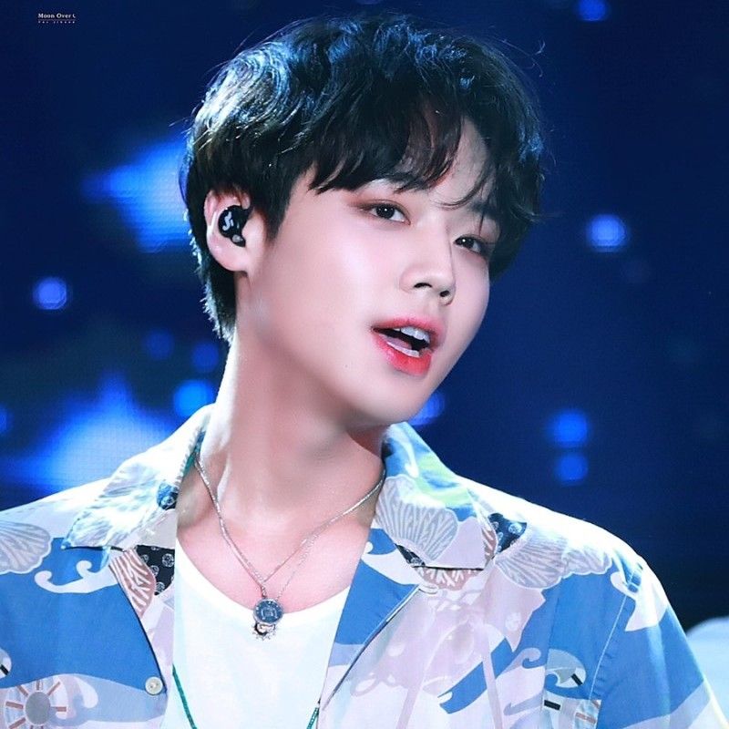 Recent activity shot of Park Jihoon