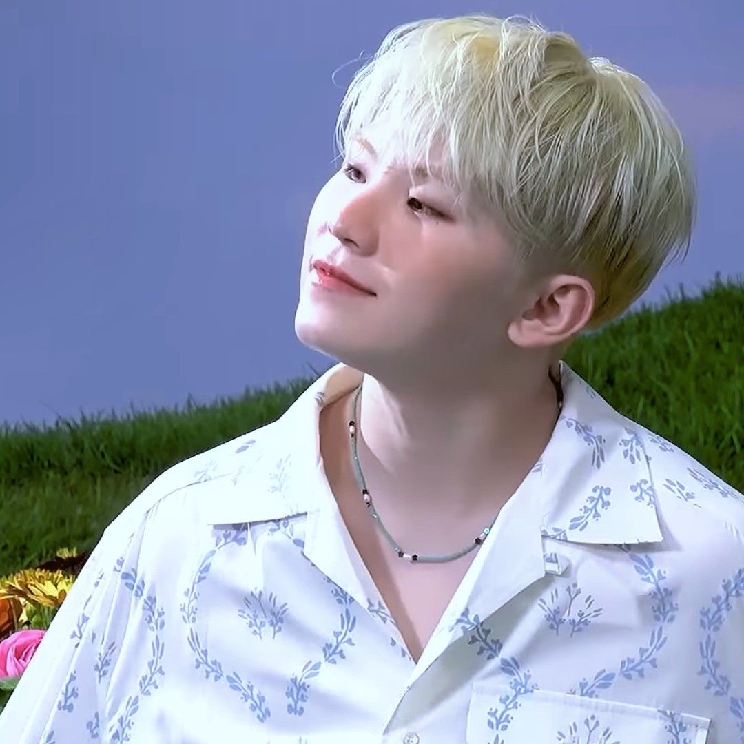 Recent activity shot of Woozi (SEVENTEEN)