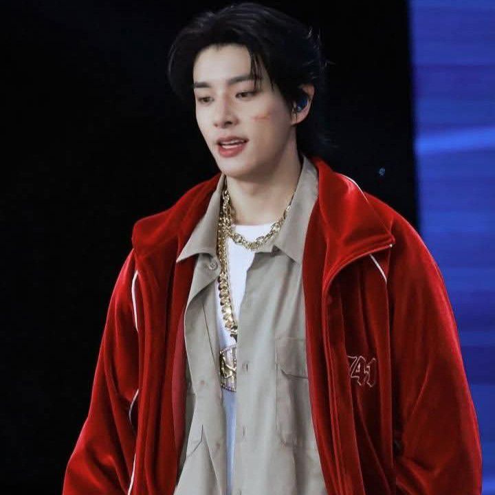 A moment captured by Jake (ENHYPEN)'s fan