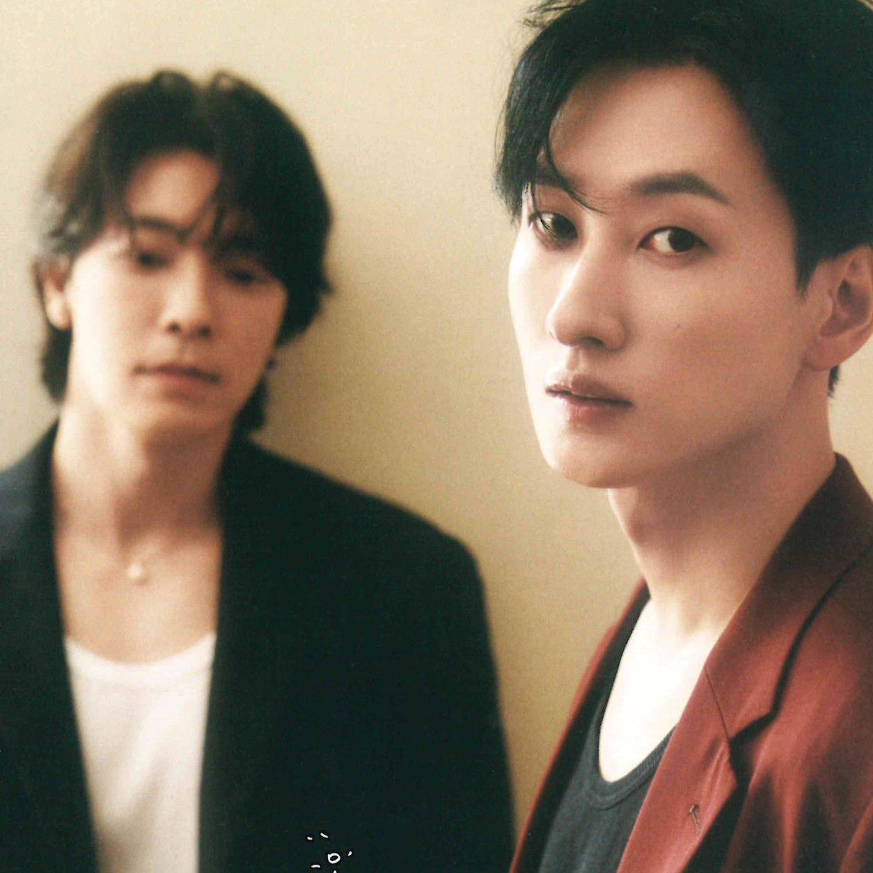 Behind-the-scenes cut of Super Junior