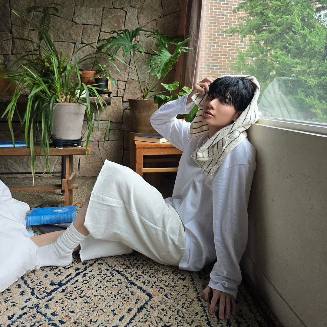 太显 (TOMORROW X TOGETHER)粉丝拍下的瞬间