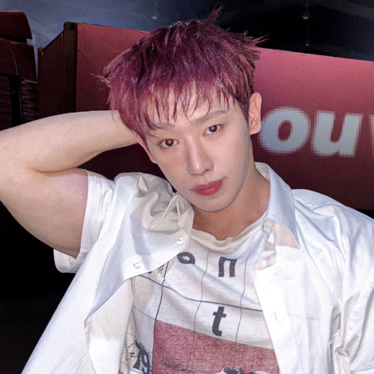 Behind-the-scenes cut of Wonho