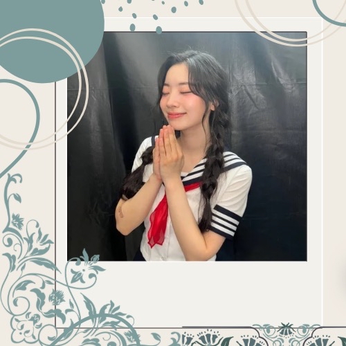 A moment captured by Dahyun (TWICE)'s fan
