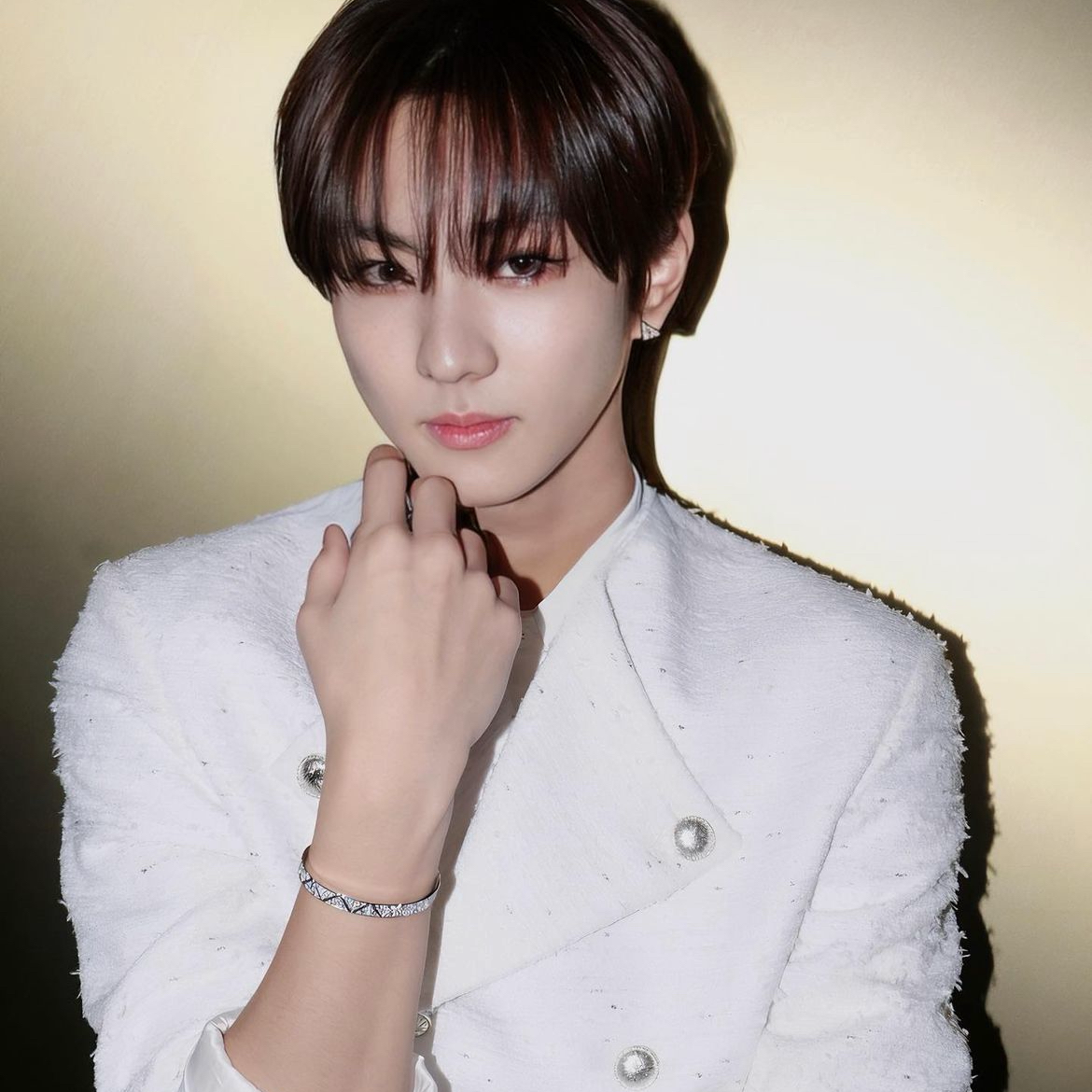 A moment captured by Jungwon (ENHYPEN)'s fan