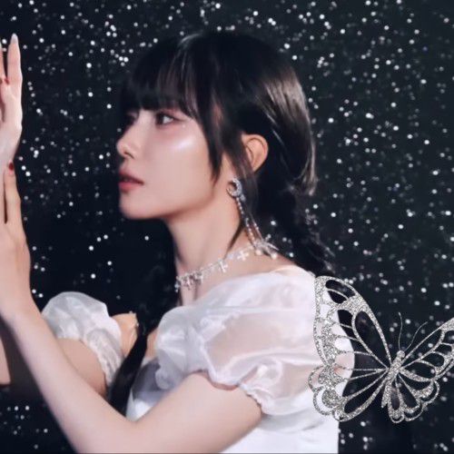 Behind-the-scenes cut of Seo Youngeun (Kep1er)