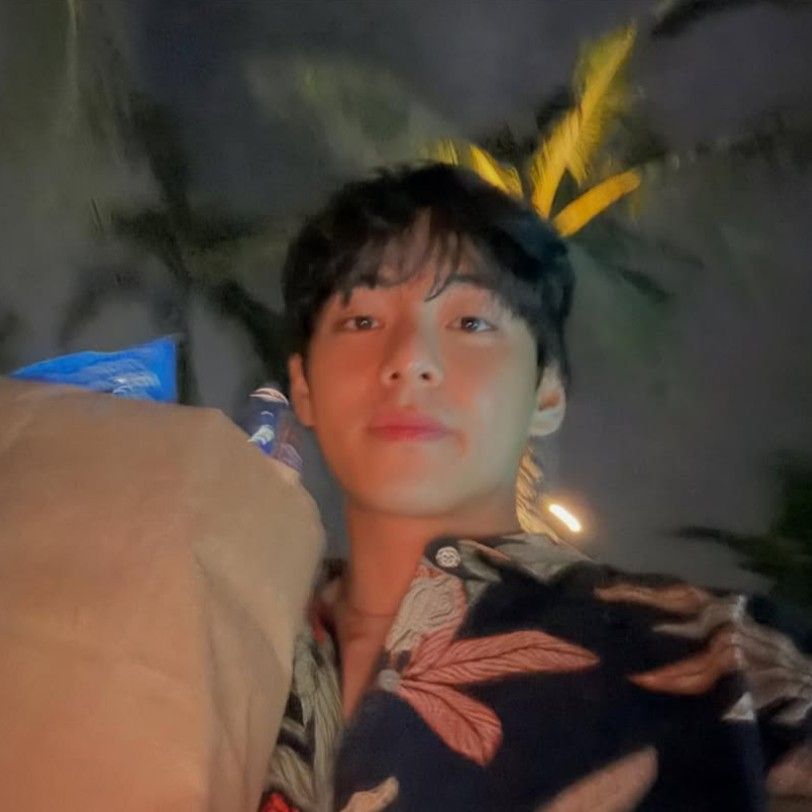 뷔 (방탄소년단) 팬이 찍은 순간