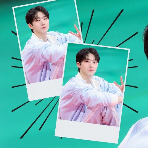 Behind-the-scenes cut of Jiung (P1Harmony)