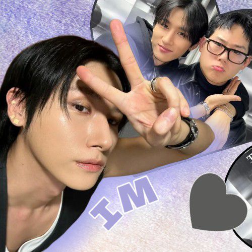 Recent activity shot of I.M (MONSTA X)