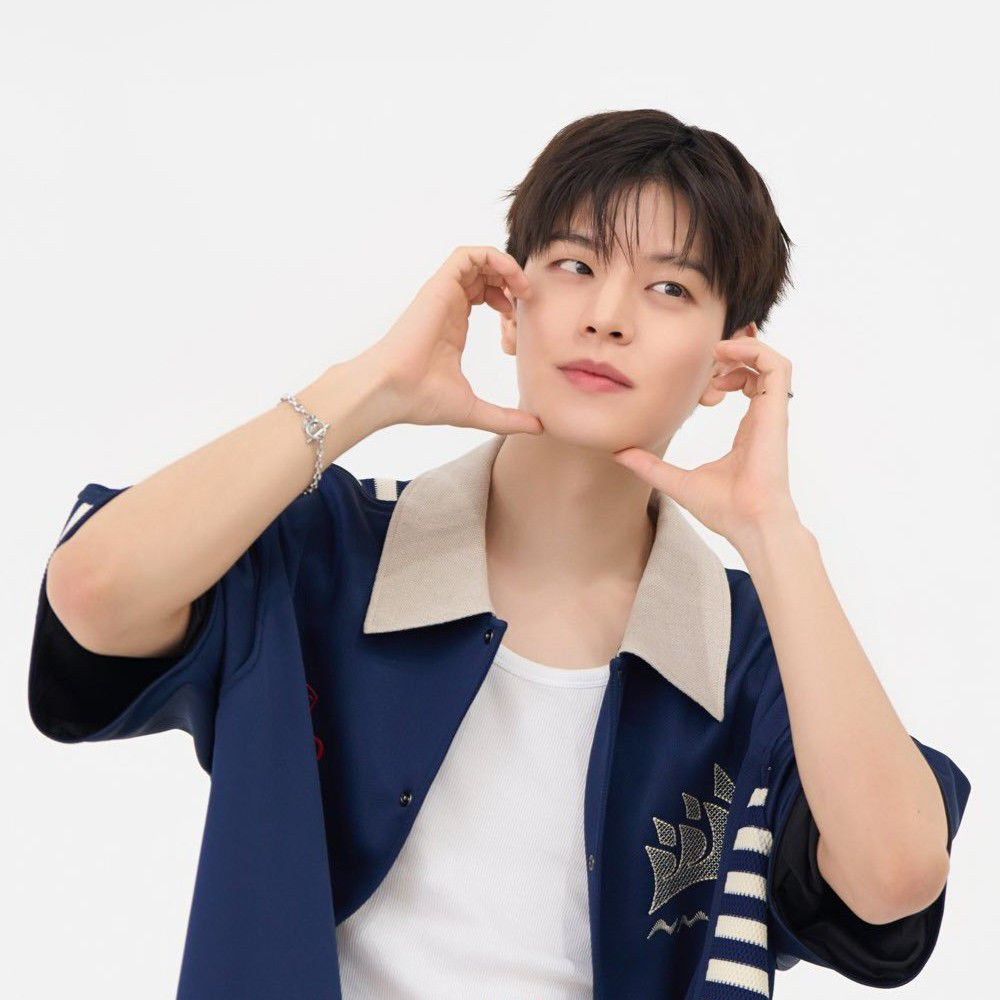 Recent activity shot of Seungmin (Stray Kids)