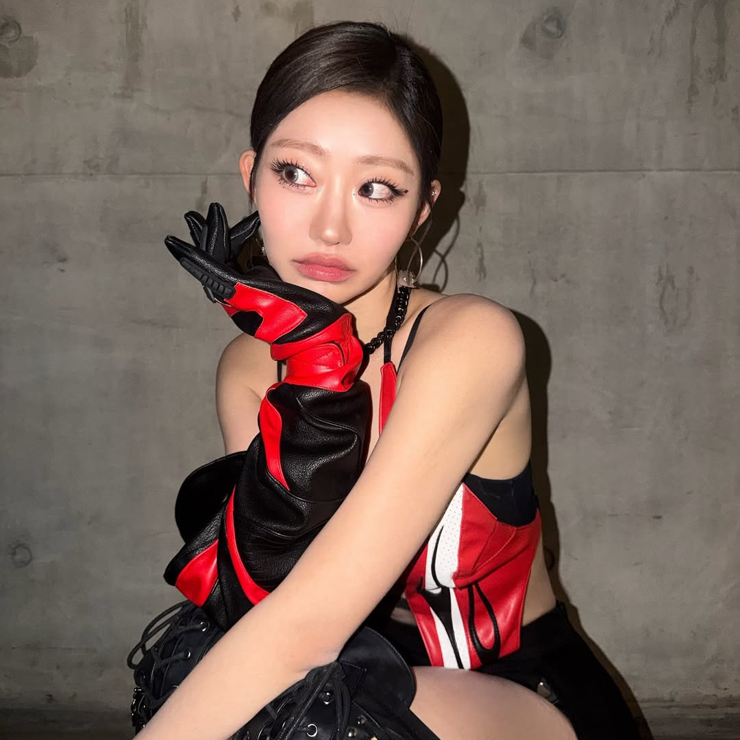 A moment captured by Julie (KISS OF LIFE)'s fan