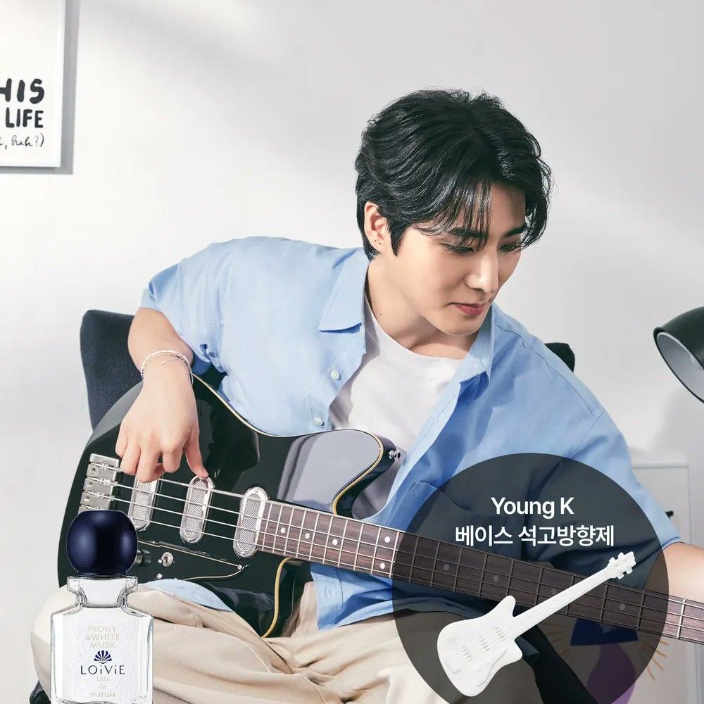 A moment captured by Young K (DAY6)'s fan
