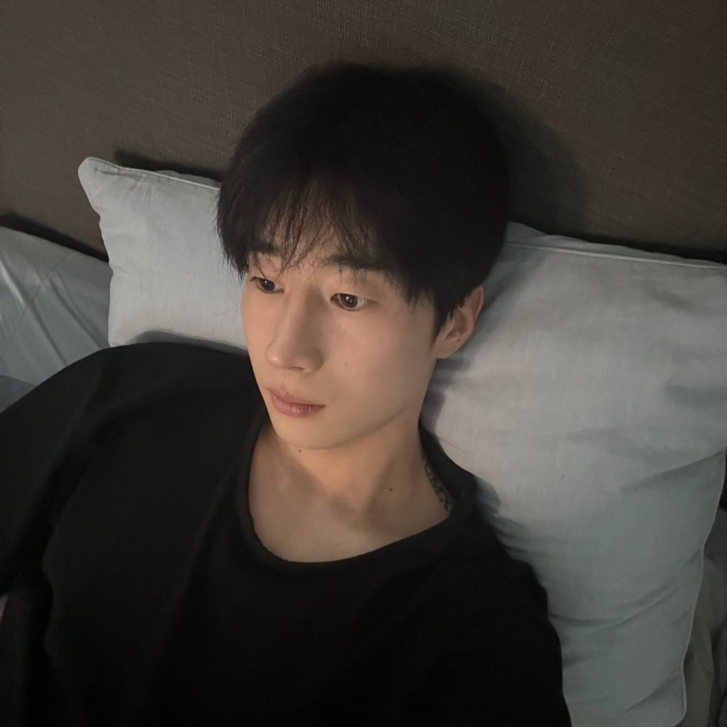 Behind-the-scenes cut of Han Seungwoo