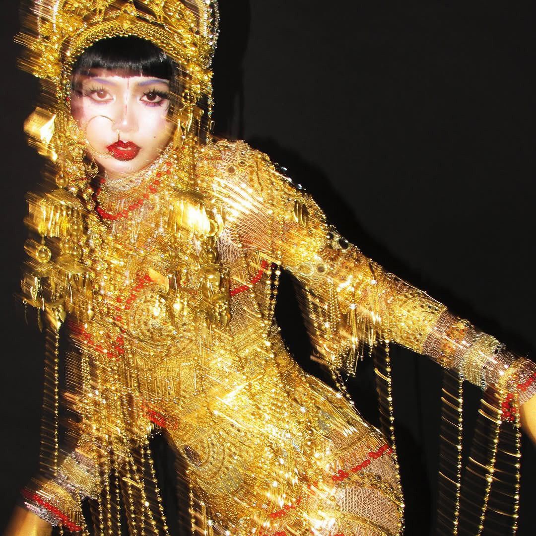 Recent activity shot of Lisa (BLACKPINK)