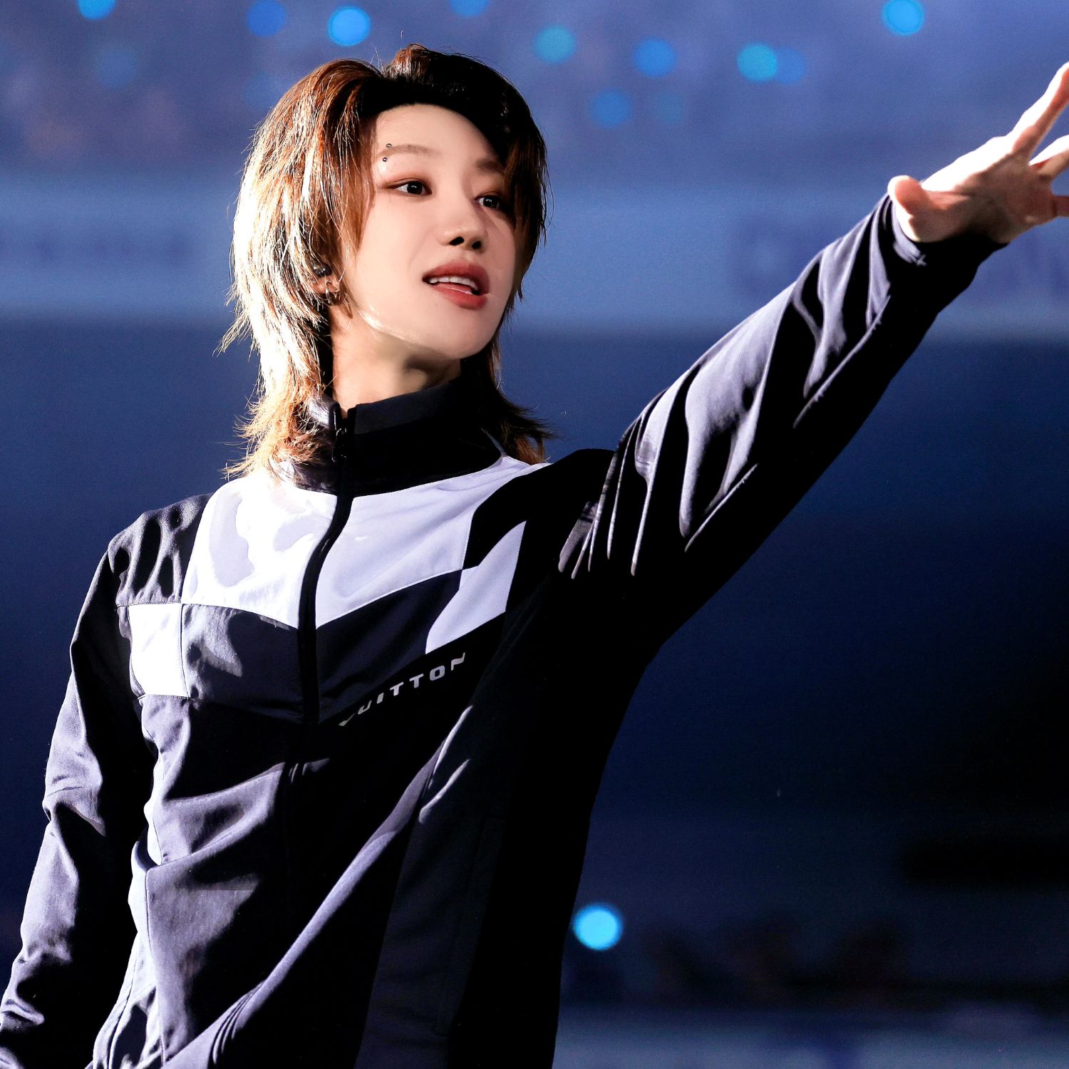 Recent activity shot of The 8 (SEVENTEEN)