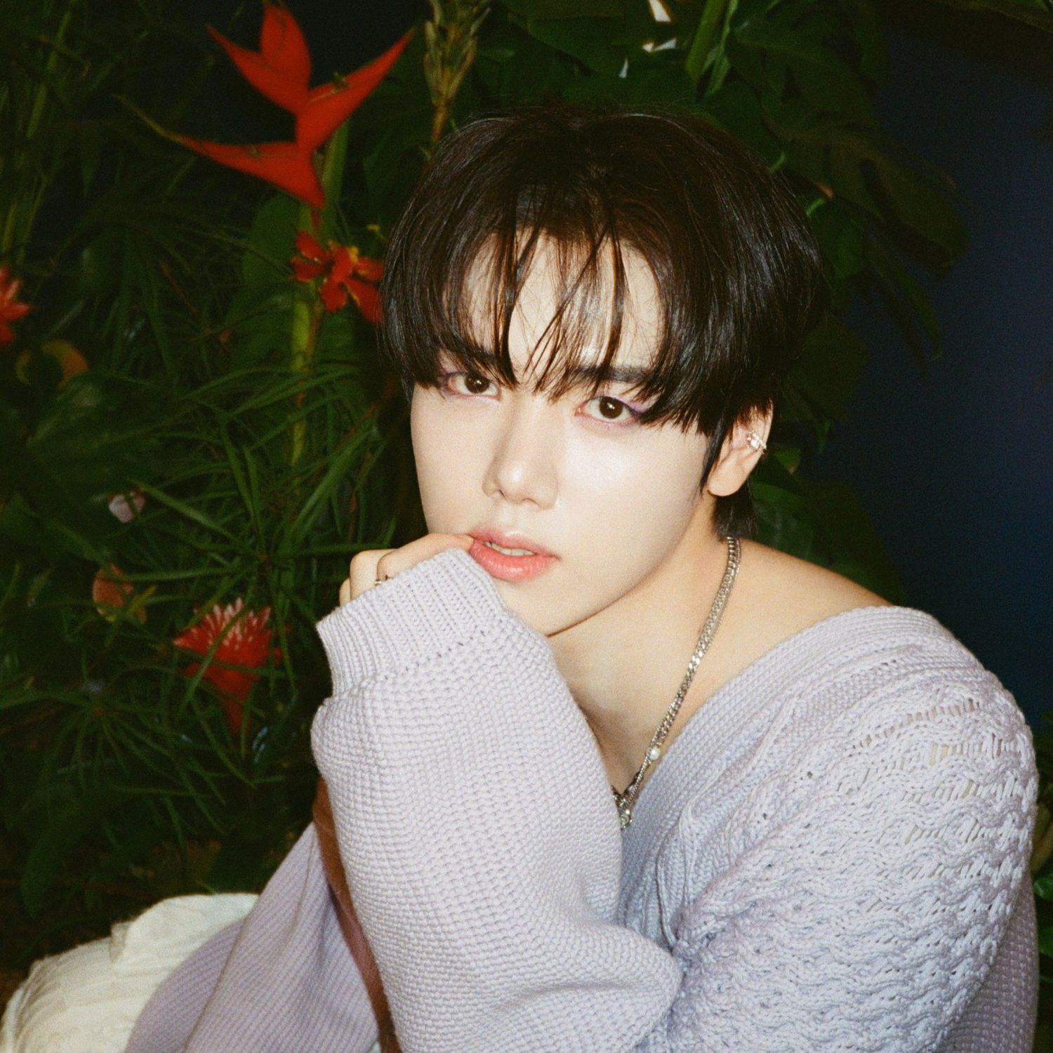 A moment captured by Minhee (CRAVITY)'s fan