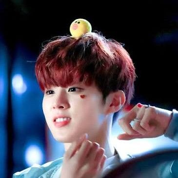 Recent activity shot of Kim Wooseok
