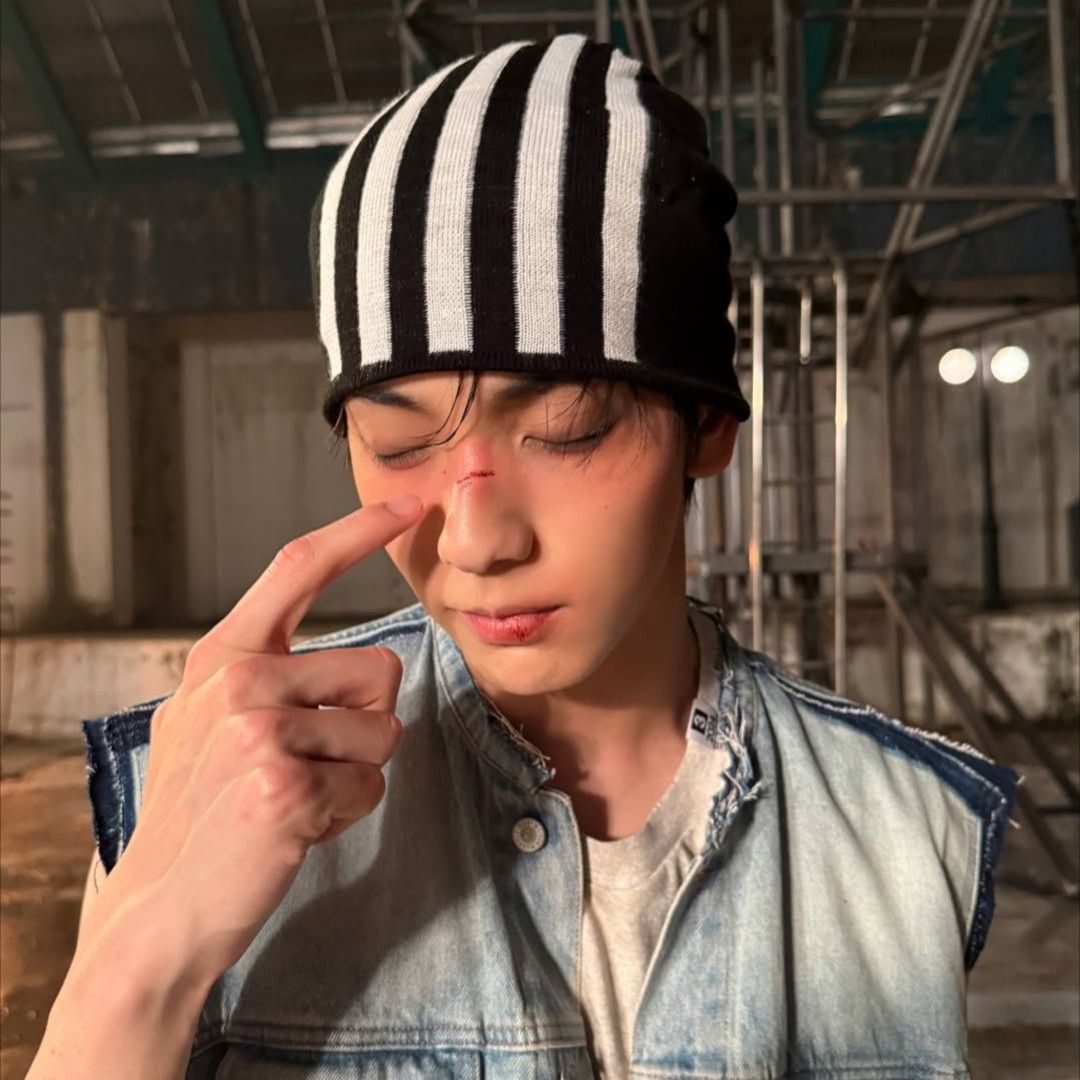 A moment captured by Soobin (TOMORROW X TOGETHER)'s fan