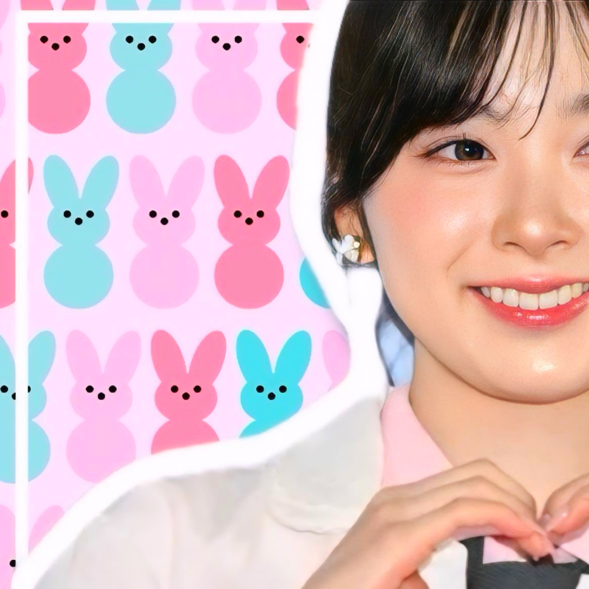 Behind-the-scenes cut of Miihi (NiziU)