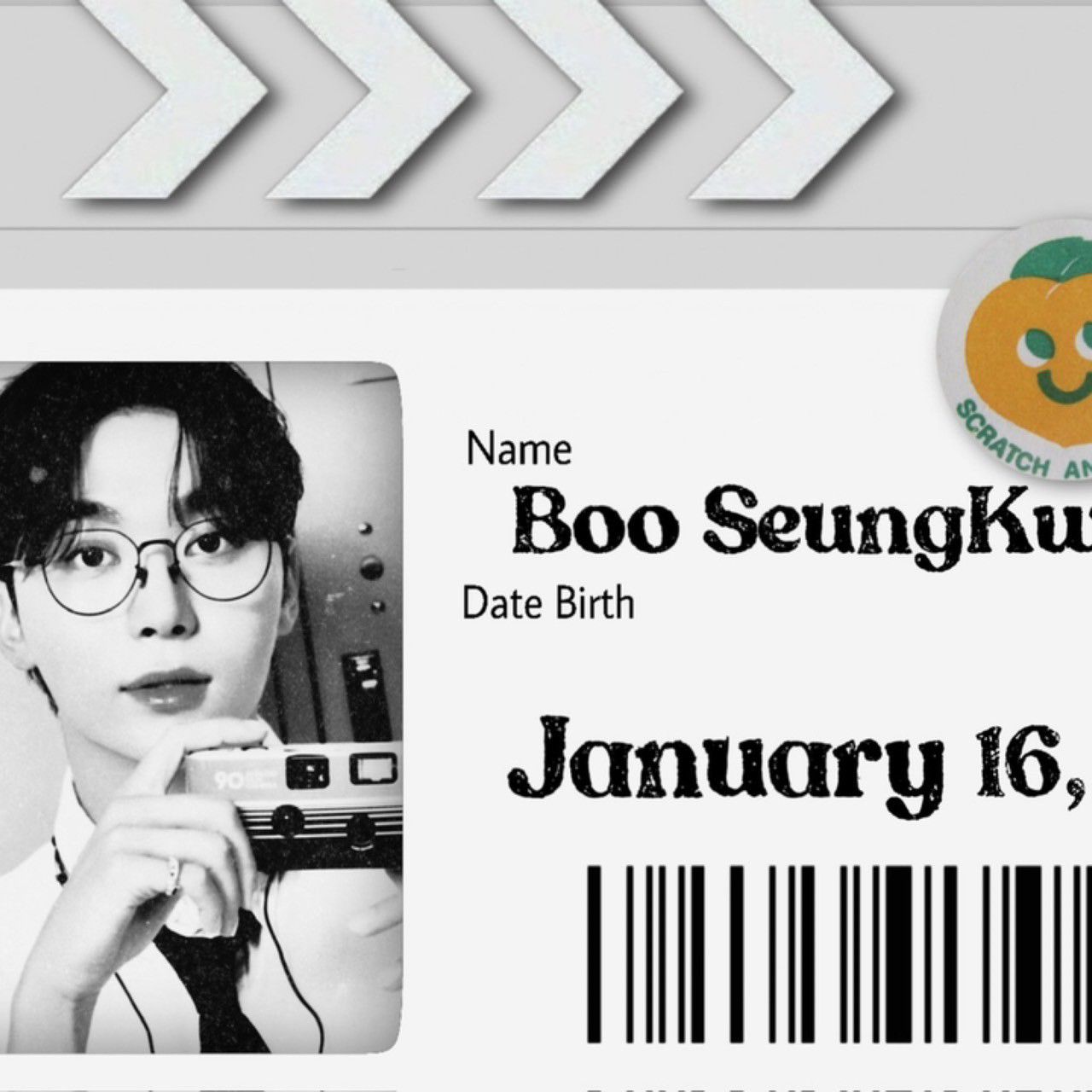 Latest photo of Seungkwan (SEVENTEEN)