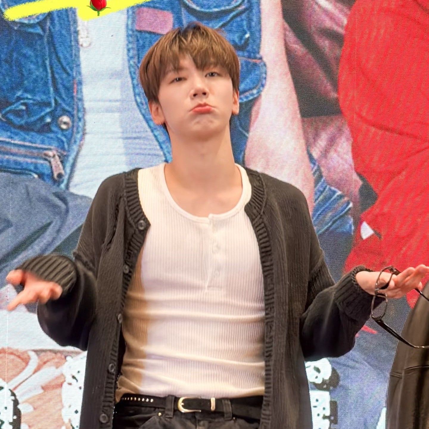 A moment captured by TEN (WayV)'s fan