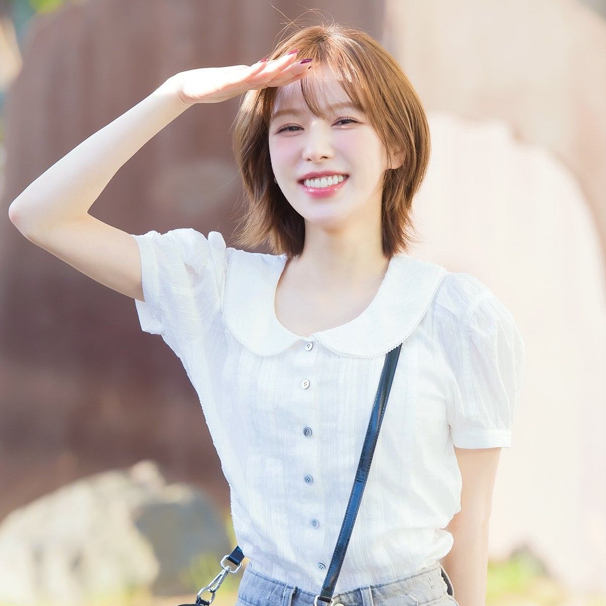 Wendy (Red Velvet)粉絲拍下的瞬間