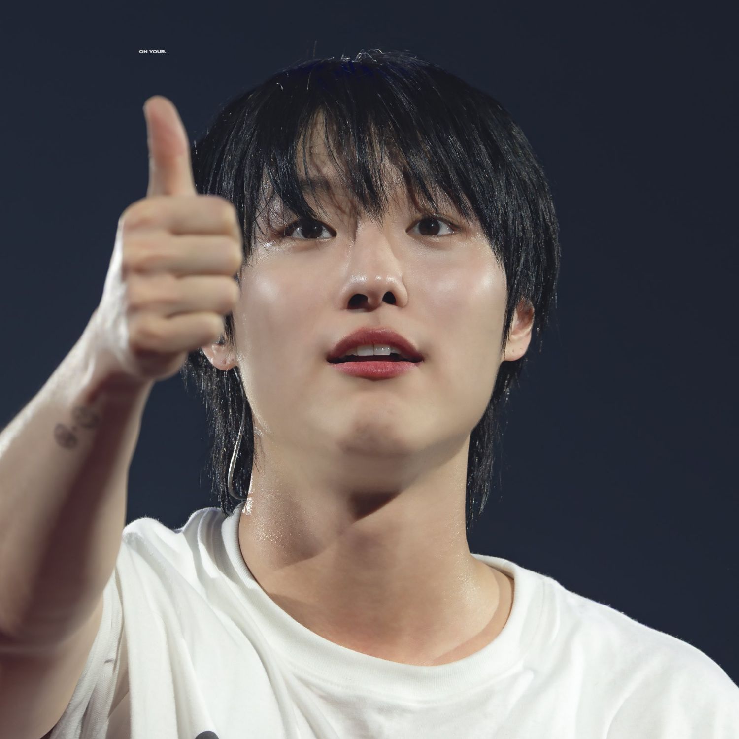 Recent activity shot of WOODZ