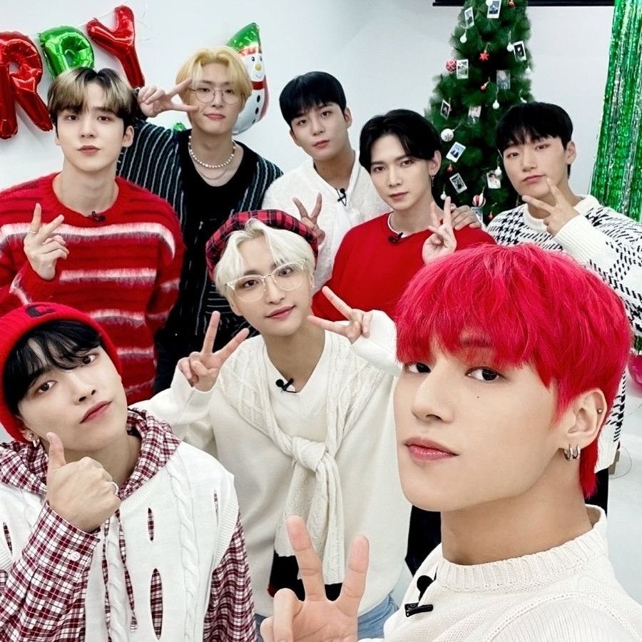 에이티즈의 비하인드 컷