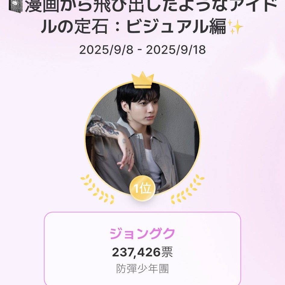 ジョングク (BTS)ファンが撮った瞬間
