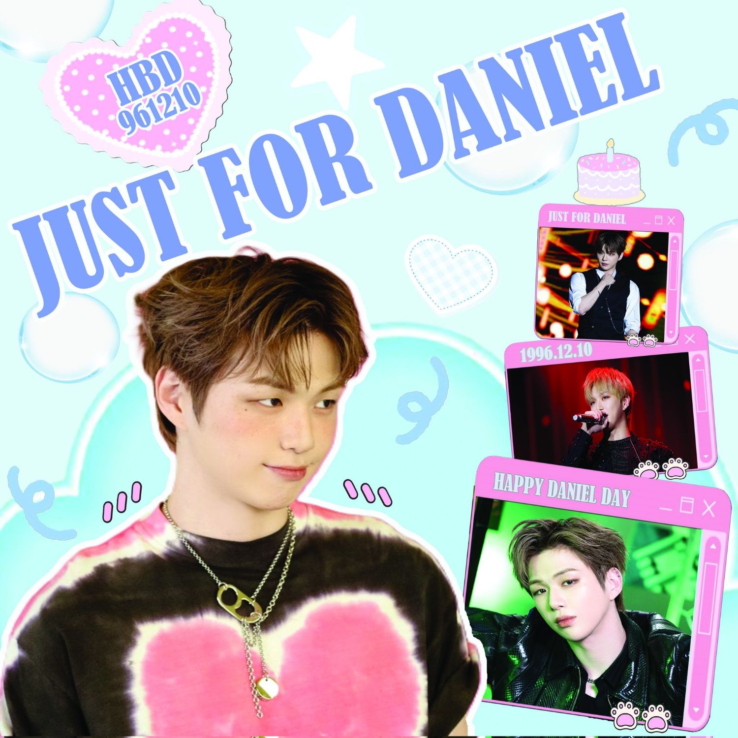 Recent activity shot of Kang Daniel