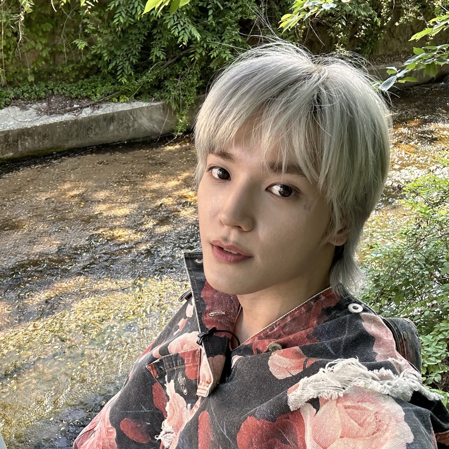 Recent activity shot of Taeyong (NCT 127)