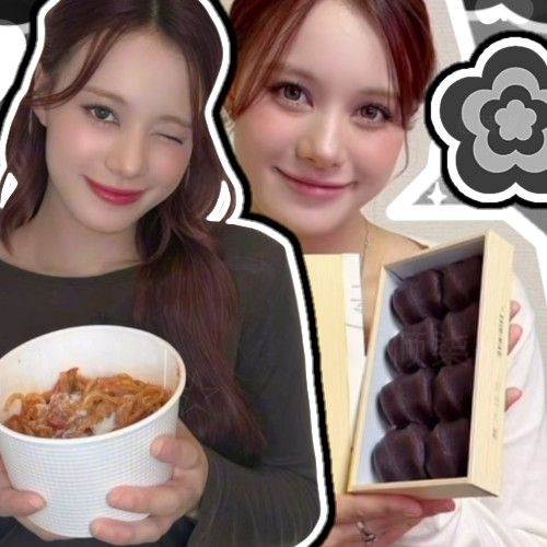 Behind-the-scenes cut of Nina (NiziU)