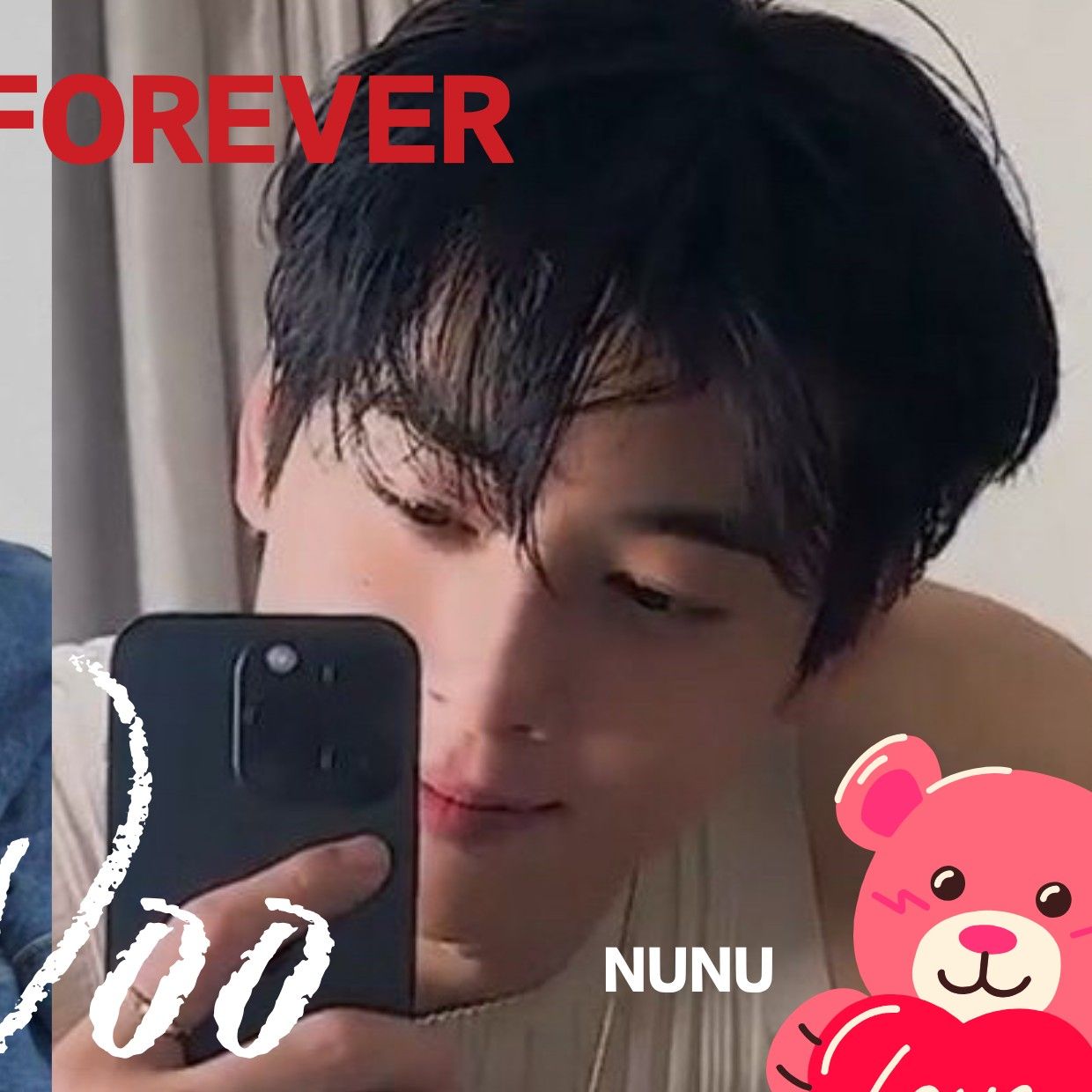 Recent activity shot of Eunwoo (ASTRO)