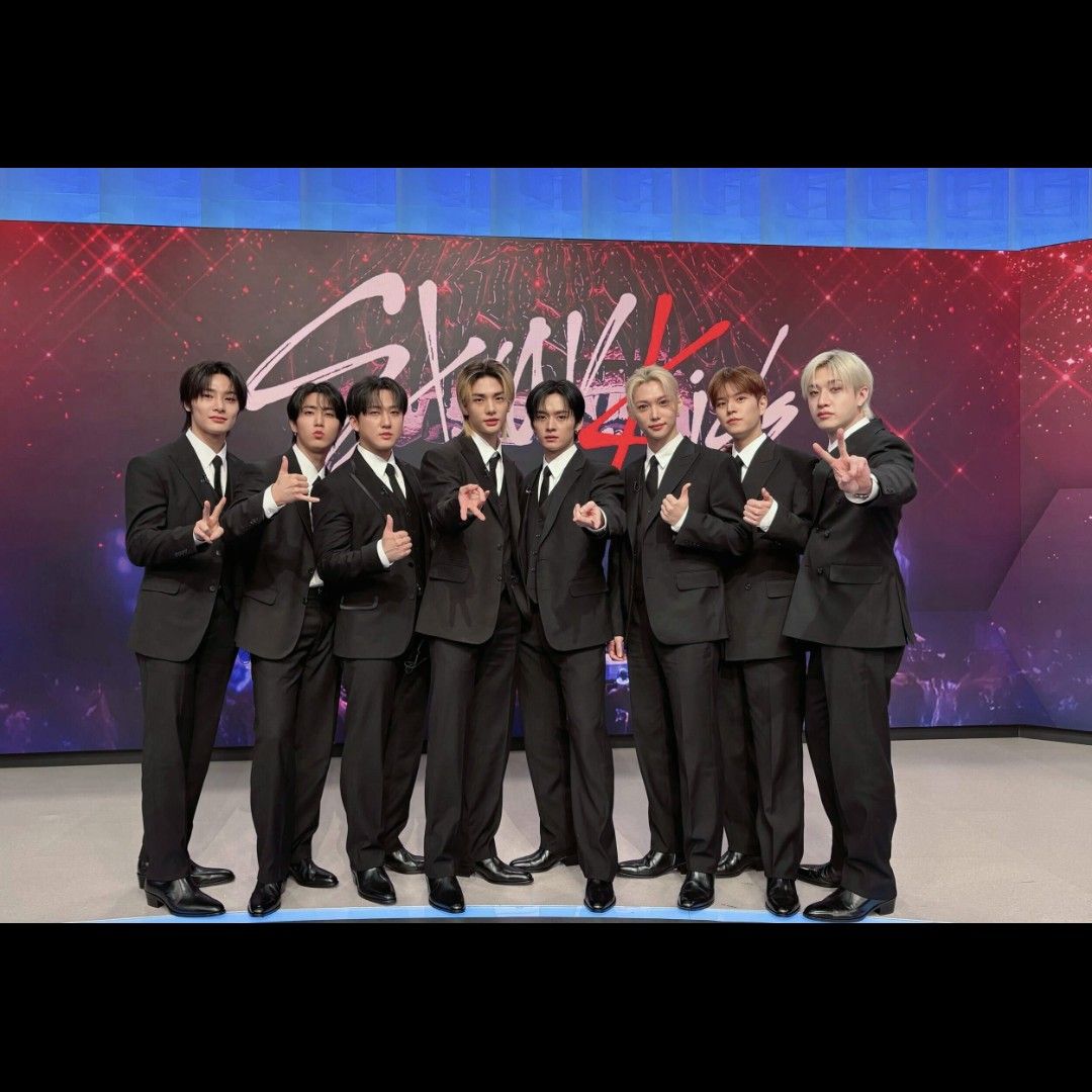 Latest photo of Stray Kids