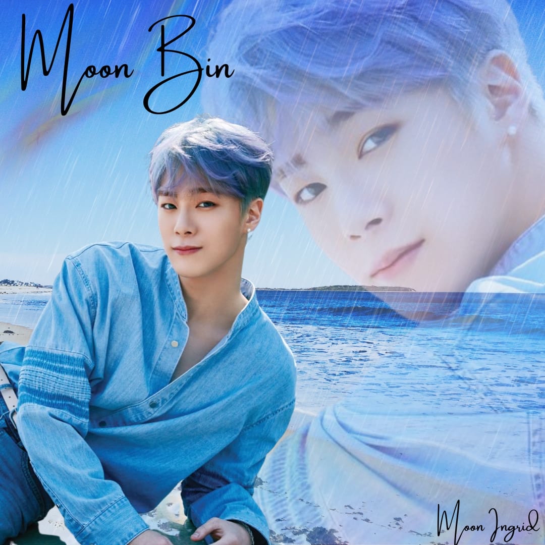 Recent activity shot of Moonbin (ASTRO)