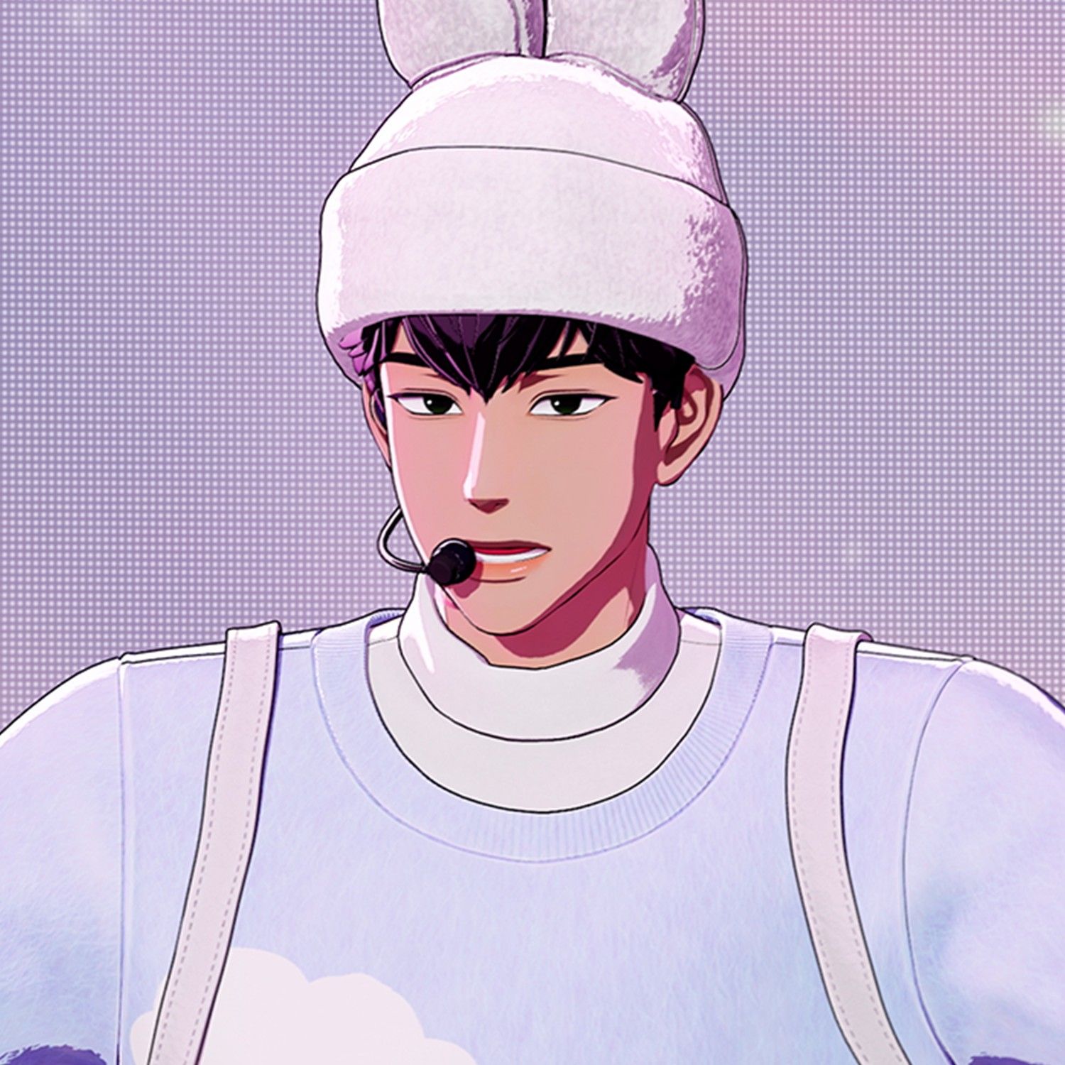 Recent activity shot of Hamin (PLAVE)