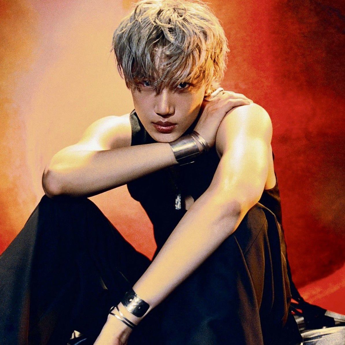 A moment captured by Kai (EXO)'s fan
