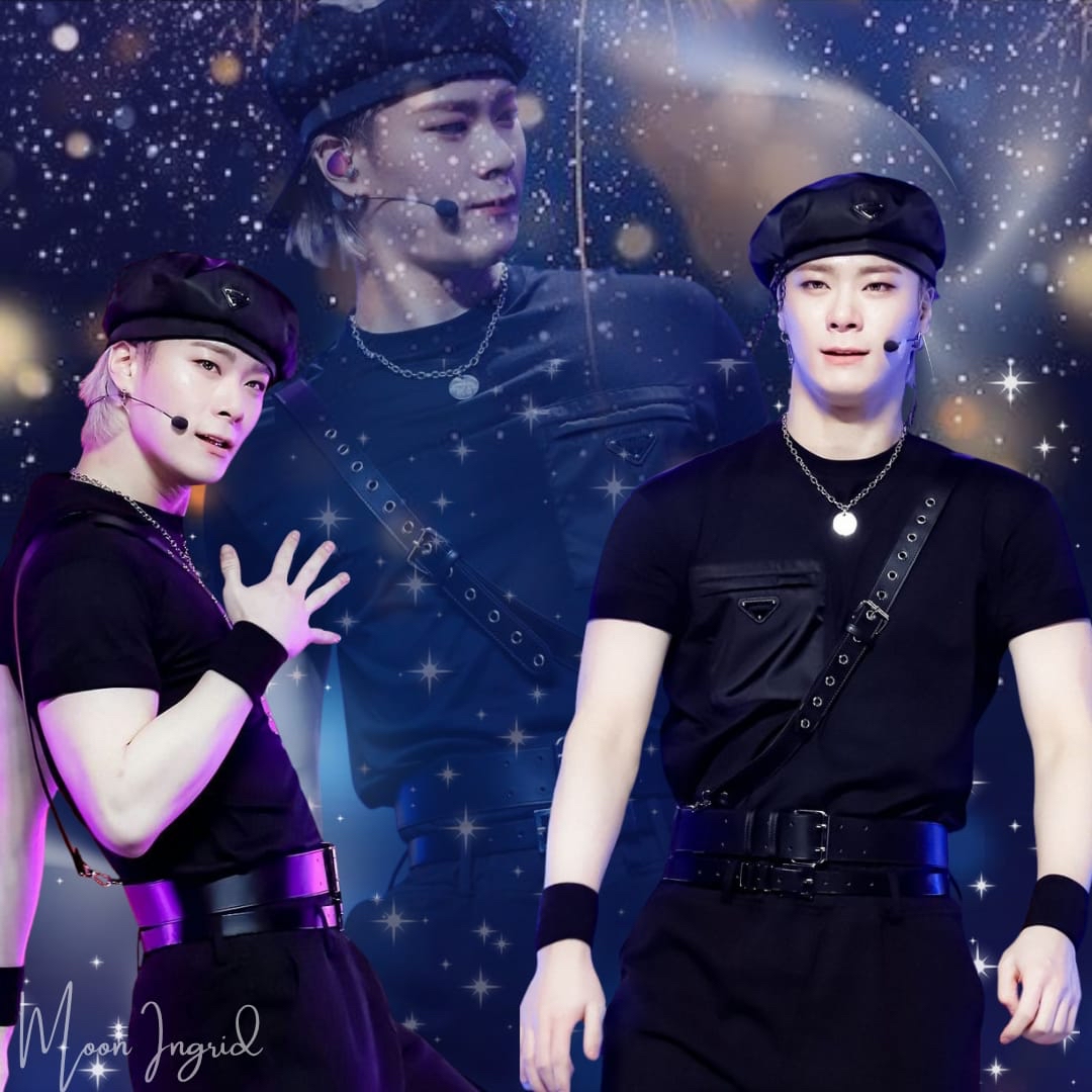 A moment captured by Moonbin (ASTRO)'s fan