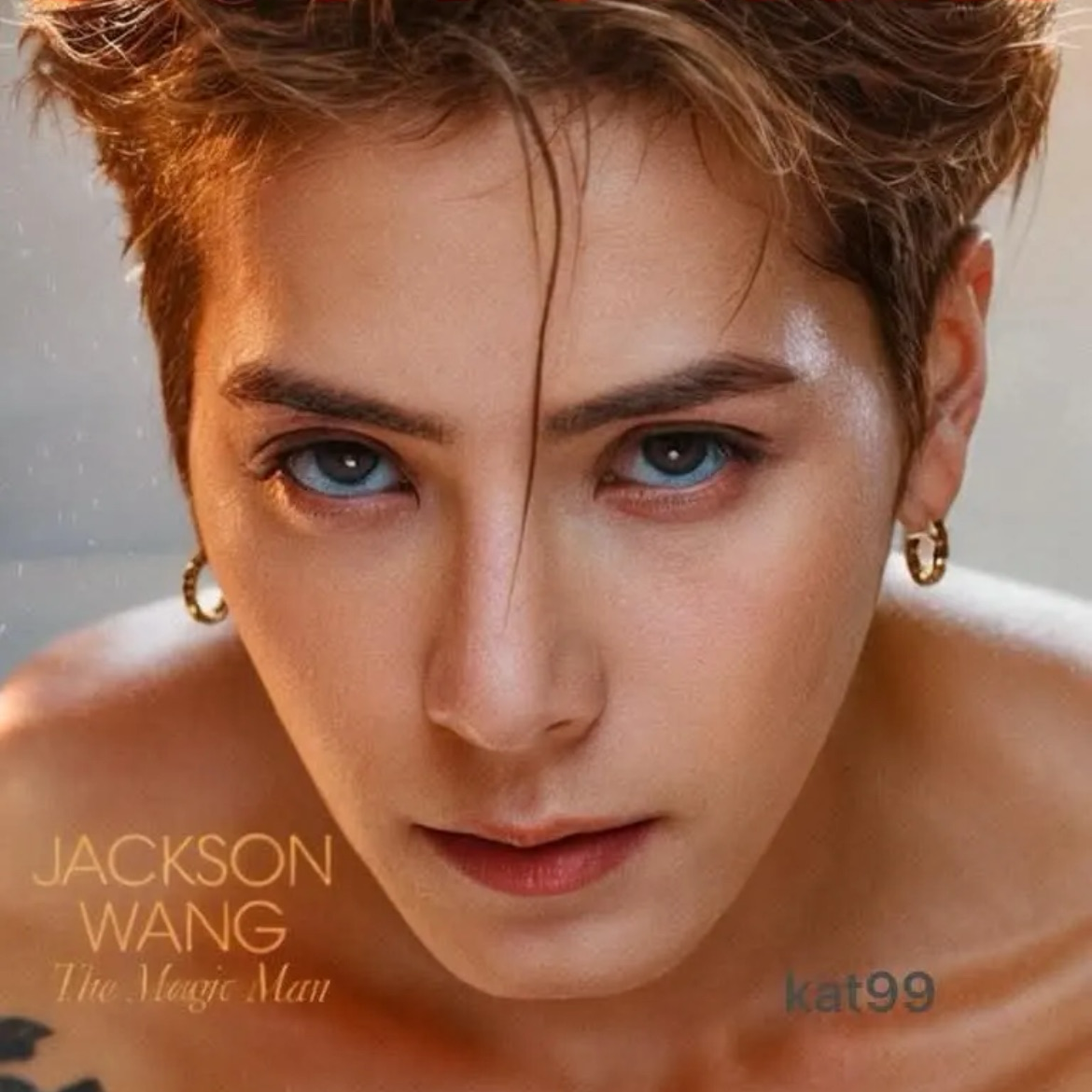 Recent activity shot of Jackson (GOT7)