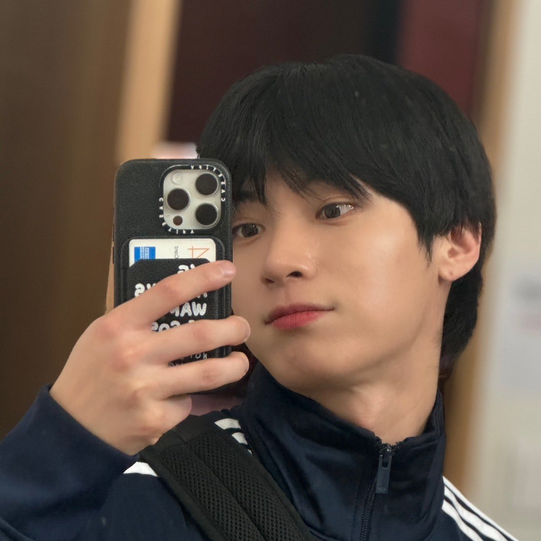Recent activity shot of HANGYEOM (OMEGA X)