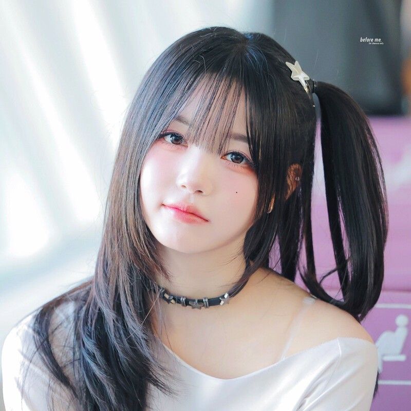 Behind-the-scenes cut of Kim Chaewon (tripleS)