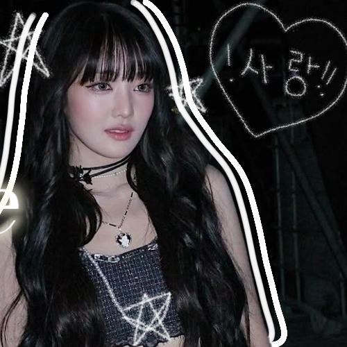 A moment captured by Minnie (i-dle)'s fan