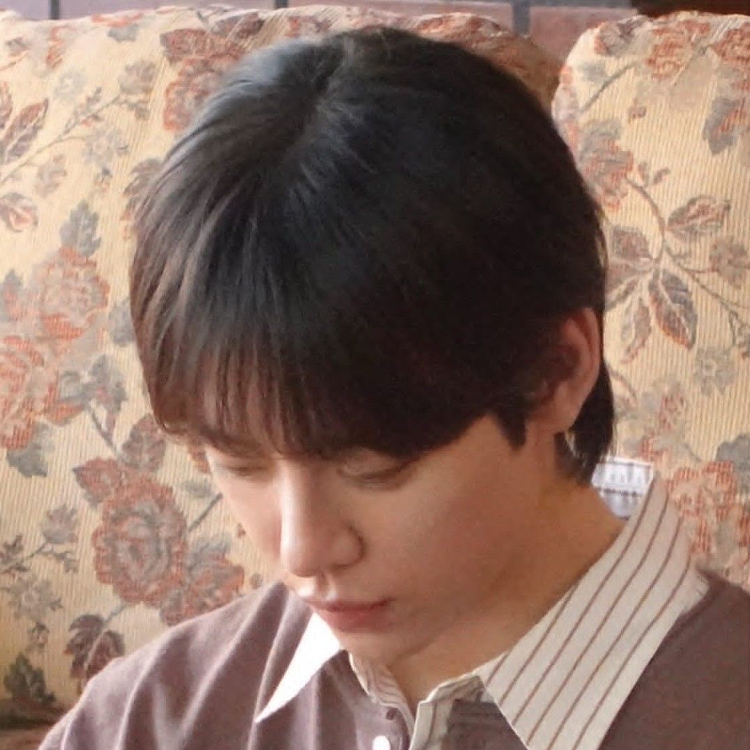 Behind-the-scenes cut of Daehyun (B.A.P)
